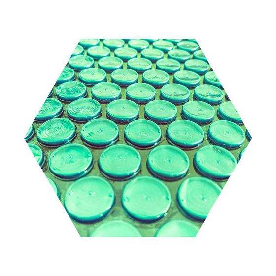 Imagem de Capa Térmica Piscina 6,5 X 3,5 Thermocap 300 Micras Verde