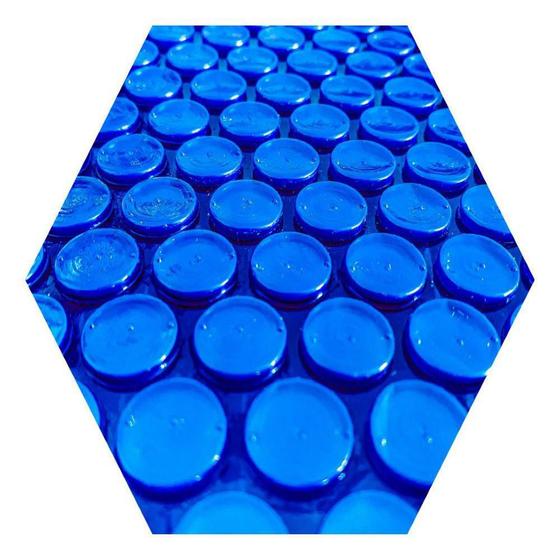 Imagem de Capa Térmica Piscina 8 X 2,5 Thermocap 300 Micras Azul