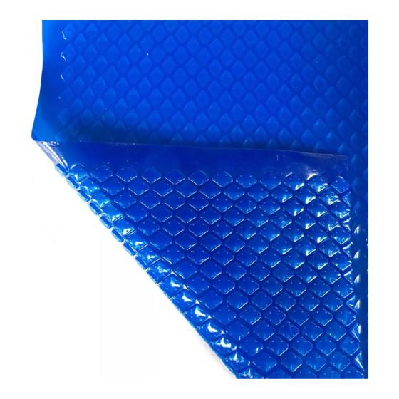 Imagem de Capa Térmica Polietileno Para Piscina 500 Micras Azul - 8x4,5m