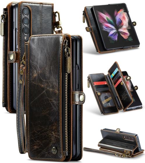 Imagem de Capa tipo Carteira Defencase para Samsung Galaxy Z Fold 3