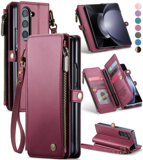 Imagem de Capa tipo Carteira Defencase para Samsung Galaxy Z Fold 5