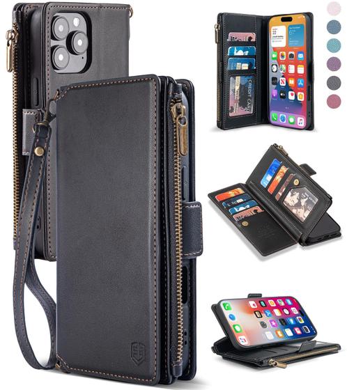 Imagem de Capa tipo Carteira FLIPALM para iPhone 16 Pro Max