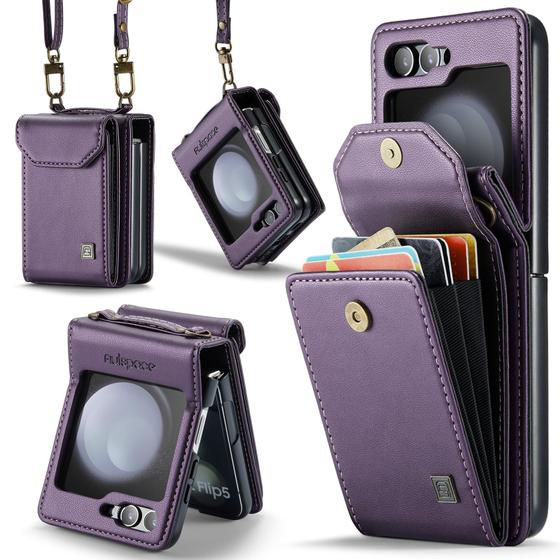 Imagem de Capa Tiracolo para Samsung Galaxy Z Flip 5 (2023) - Compatível com ASAPDOS