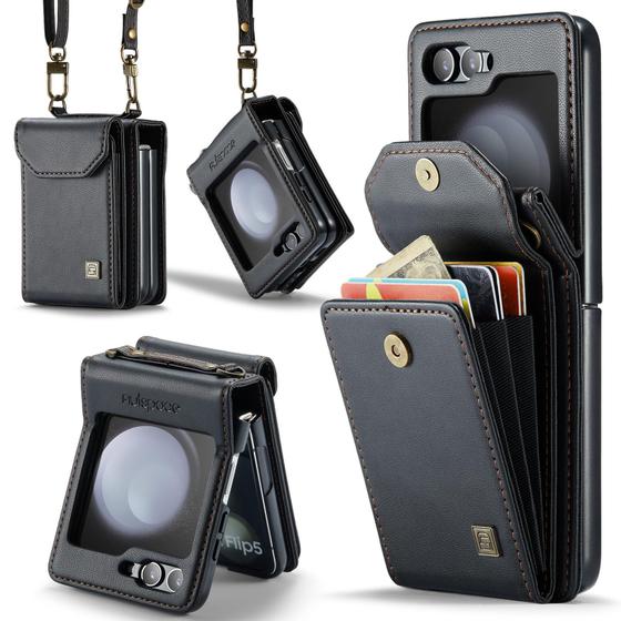 Imagem de Capa Tiracolo para Samsung Galaxy Z Flip 5 - Compatível com ASAPDOS