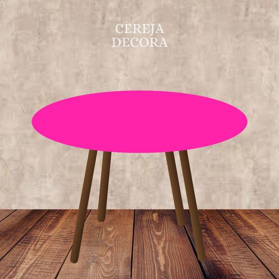 Imagem de Capa Toalha de Mesa Redonda Estilo EIFFEL com Elástico Para Várias Medidas