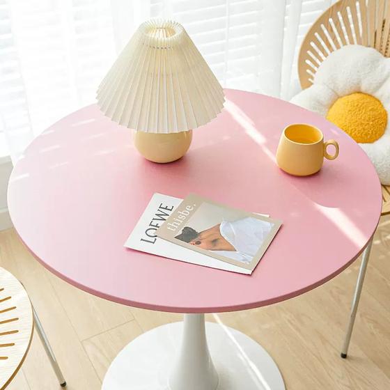 Imagem de Capa Toalha de Mesa Redonda Estilo EIFFEL com Elástico VEST FÁCIL Para Várias Medidas