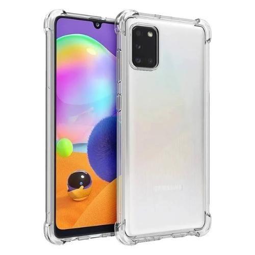 Imagem de Capa TPU Anti-Shock GBMAX Transparente para Samsung Galaxy A31 - Proteção Premium e Design Elegante