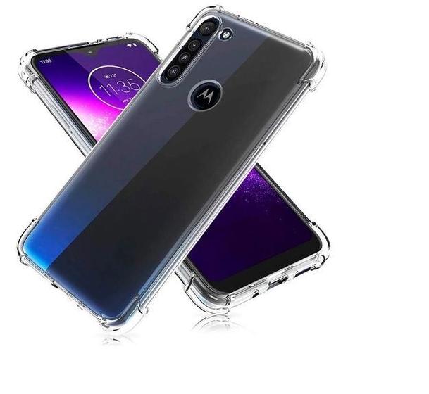 Imagem de Capa Tpu Antishock Case Bordas Reforçadas Motorola Moto G8 Power Lite 6.5 Polegadas