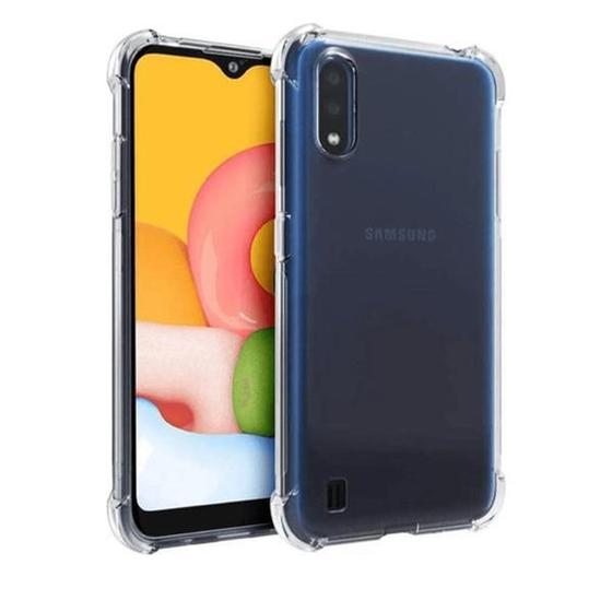 Imagem de Capa Tpu Antishock Gbmax Para Samsung Galaxy A01 Core