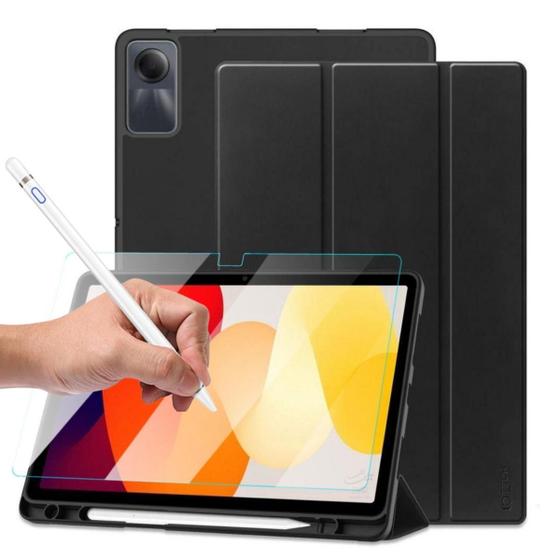 Imagem de Capa Tpu + Caneta + Película Para Tab Xiaomi Redmi Pad Se 11