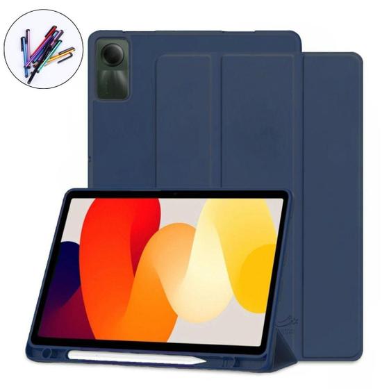 Imagem de Capa Tpu Com Slot + Caneta Tablet Xiaomi Redmi Pad Se 11