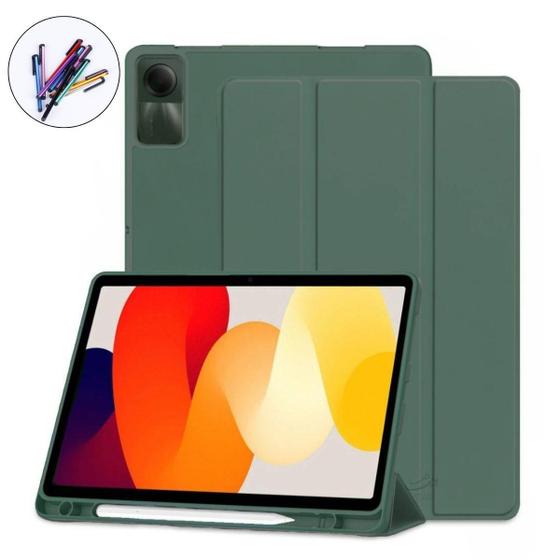 Imagem de Capa Tpu Com Slot + Caneta Tablet Xiaomi Redmi Pad Se 11