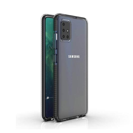 Imagem de Capa tpu frame Samsung A71 pr
