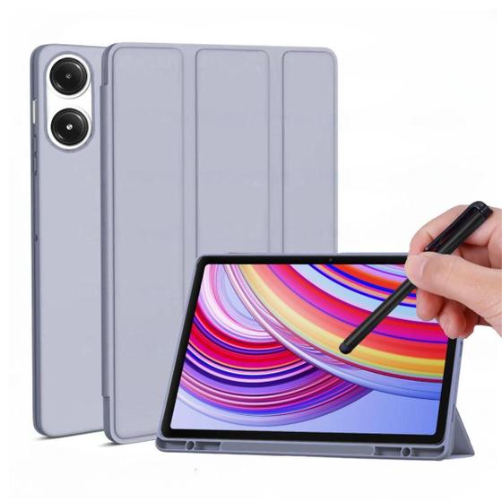 Imagem de Capa Tpu Slot Caneta Para Xiaomi Redmi Pad Pro 12.1 + Caneta