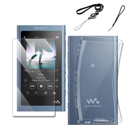 Imagem de Capa TPU Soft para Sony Walkman NW-A55 com Protetor de Tela