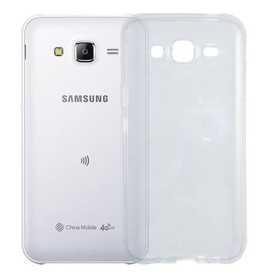 Imagem de Capa TPU Transparente Samsung Galaxy J5 J500