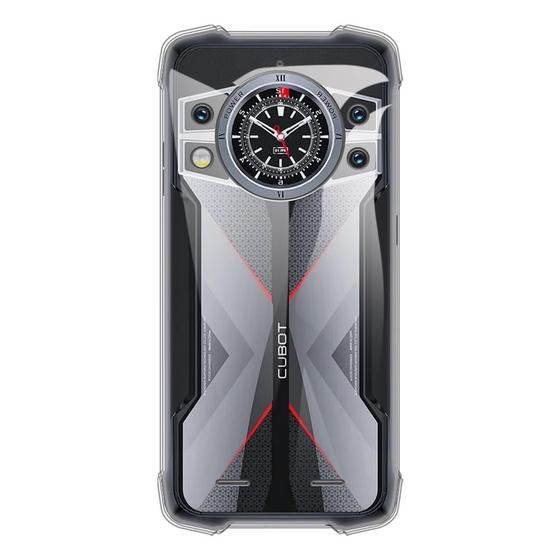 Imagem de Capa TPU Transparente Shantime para Cubot KingKong 9