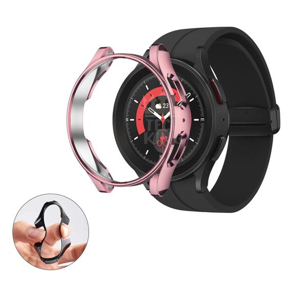 Imagem de Capa Tpu Vada Slim Compatível Com Galaxy Watch 5 Pro 45Mm