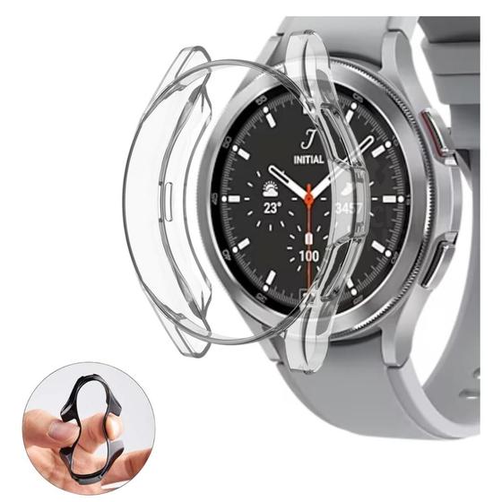 Imagem de Capa TPU Vazada Compatível com Galaxy Watch4 Classic 42mm