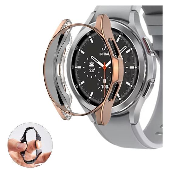 Imagem de Capa TPU Vazada Compatível com Galaxy Watch4 Classic 42mm