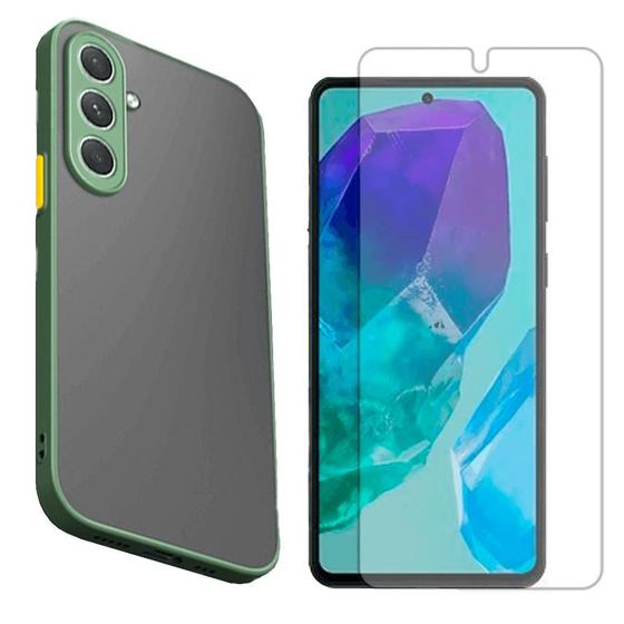 Imagem de Capa Translucida Para Samsung Galaxy A15 + Pelicula Hidrogel