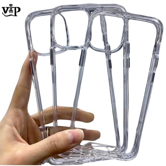 Imagem de Capa Transparente Acrílico Clear Case Space para iPhone XS