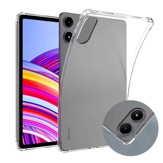 Imagem de Capa Transparente Anti-Impacto Para Tablet Xiaomi Redmi Pad Pro 12"