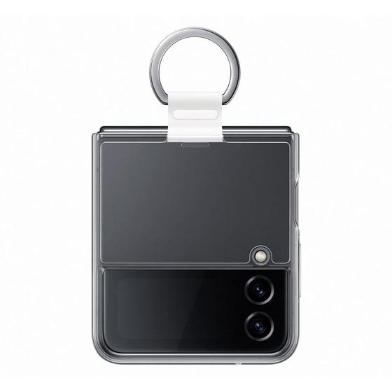Imagem de Capa Transparente com Anel para Samsung Galaxy Z Flip4