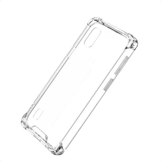 Imagem de Capa Transparente Compatível com A 01+Película De Hidrogel  