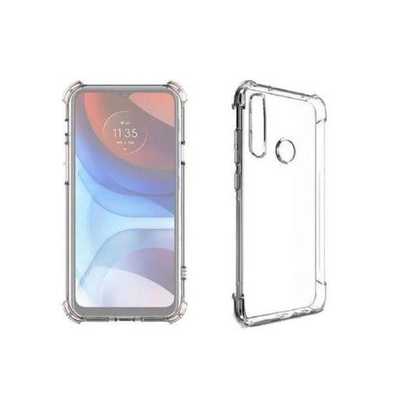Capa Transparente Motorola E7 Power Capinha Silicone Anti Shock é boa?