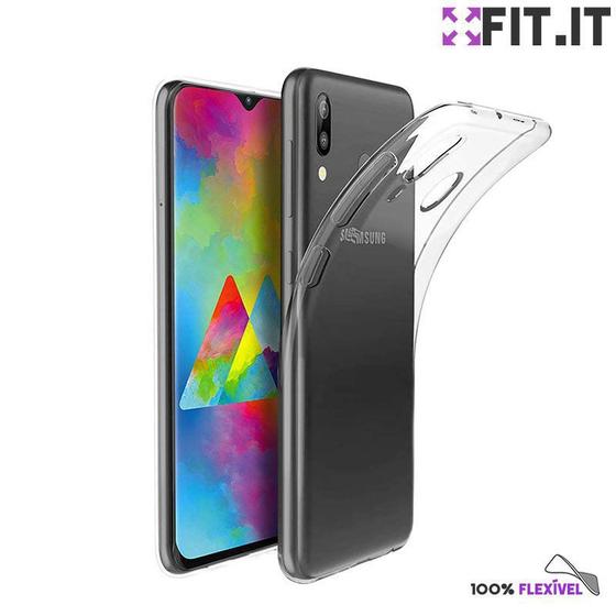 Imagem de Capa Transparente Novo Samsung Galaxy M20