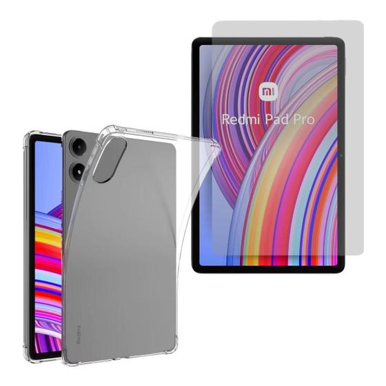 Imagem de Capa Transparente + Pel. Hidrogel Fosca Redmi Pad Pro 12,1