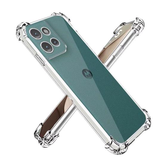 Imagem de Capa Transparente + Película De Vidro 3D Para Edge 50 Neo