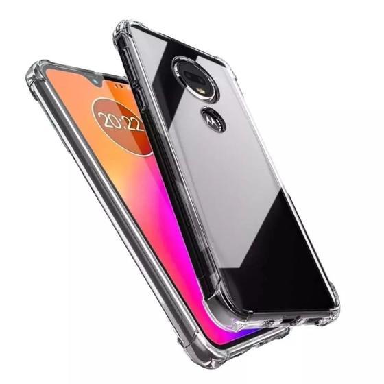 Imagem de Capa TRANSPARENTE Silicone AntiShock Moto G7 - 5TJEEXX3V