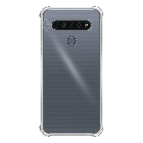 Imagem de Capa Transparente Silicone Compatível com LG K61