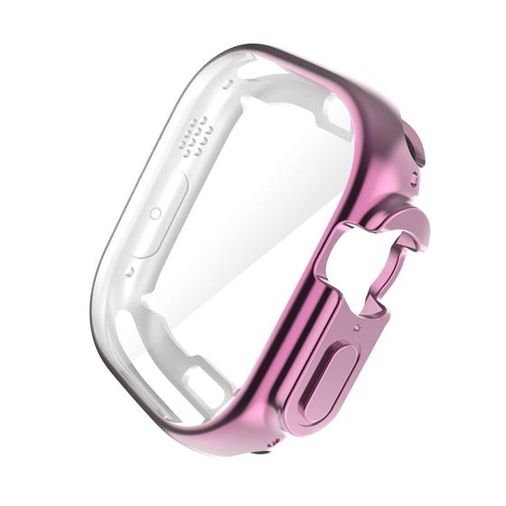 Imagem de Capa Transparente Silicone Compatível com SmartWatch 42 / 44mm