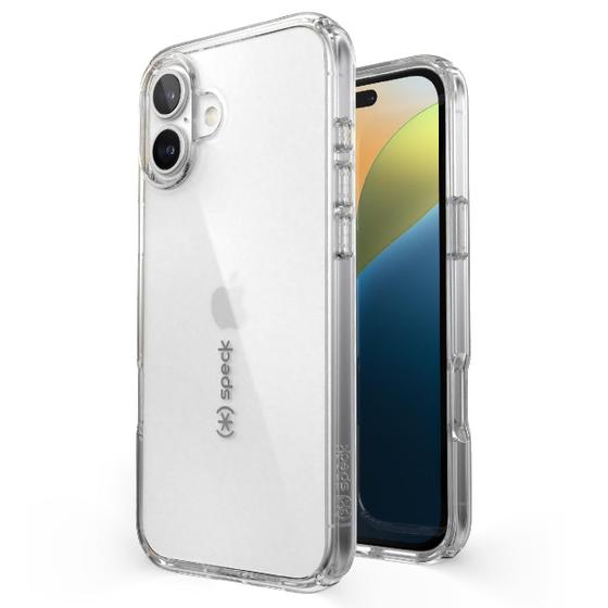 Imagem de Capa Transparente Speck GemShell para iPhone 16 Plus