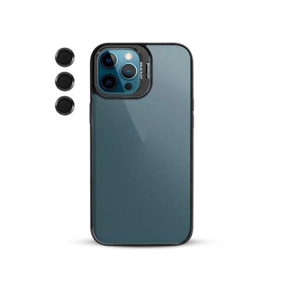 Imagem de Capa Transparente Suport Protect Lens para iPhone 12 PRO MAX