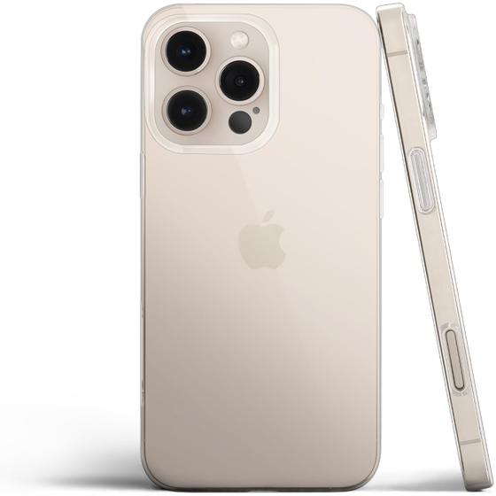 Imagem de Capa Transparente Ultrafina para iPhone 16 Pro Max