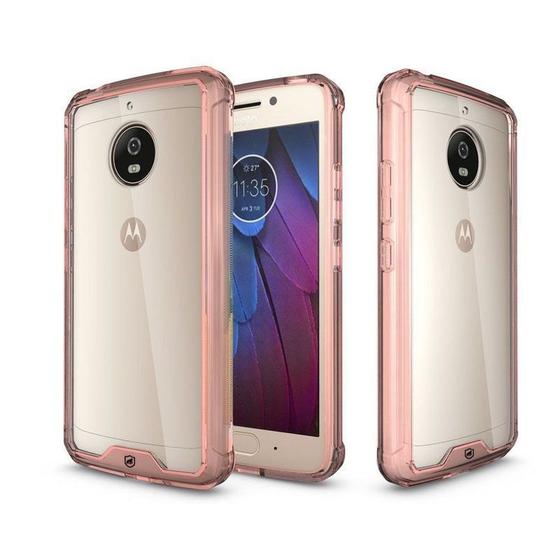 Imagem de Capa Ultra Slim Air Rosa para Motorola Moto G5S - Gshield