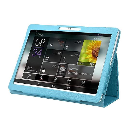 Imagem de Capa Universal de Couro com Suporte para Tablets Android de 10 a 10,1 polegadas