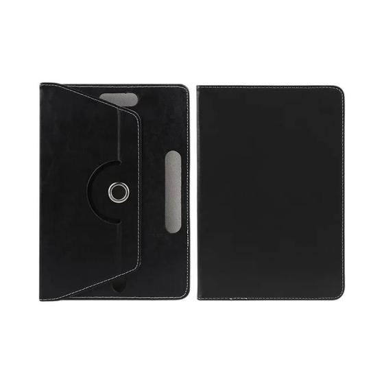 Imagem de Capa Universal de Couro PU para Tablet - Rotação 360° - Compatível com Samsung Galaxy Tab 7, 8, 9 e 10.1