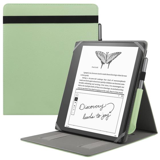 Imagem de Capa Universal HoYiXi para eReader - Kobo Elipsa, Scribe (1ª e 2ª Geração) e Outros de 10,2" - com Suporte