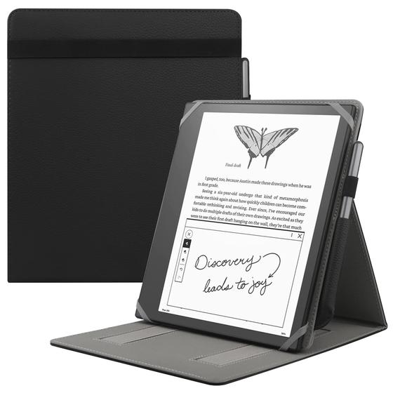 Imagem de Capa Universal HoYiXi para eReader - Kobo Elipsa, Scribe (1ª e 2ª Geração) e Outros de 10,2" - Com Suporte