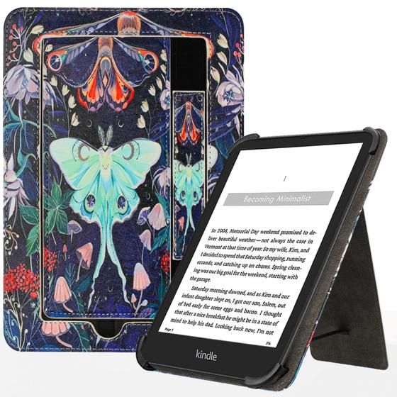 Imagem de Capa Universal Pudiceva para Tablets de 6 a 7 Polegadas - Compatível com eReader Moth 03