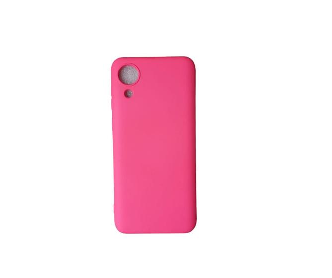 Imagem de Capa Veludo + Película 3D para Samsung A04 Core - Pink