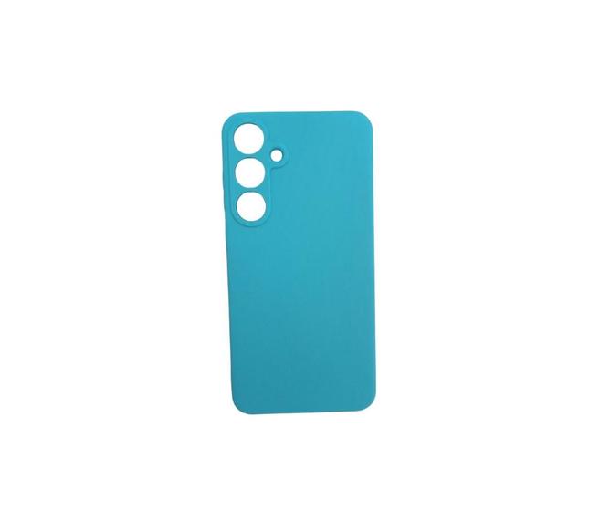 Imagem de Capa Veludo + Película Vidro Compatível Para Samsung S24