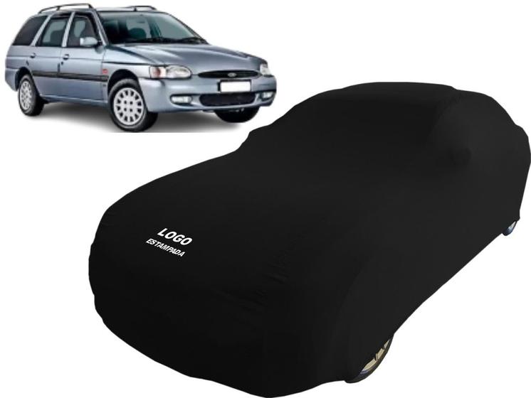 Imagem de Capa Veste Fácil Com Elástico Para Carro Ford Escort Perua