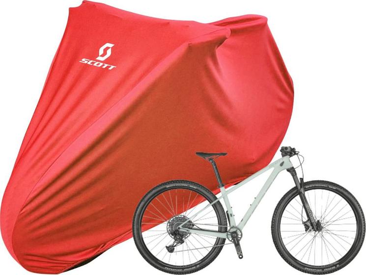 Imagem de Capa Veste Fácil Para Bike Scott Contessa Scale 930 Feminina