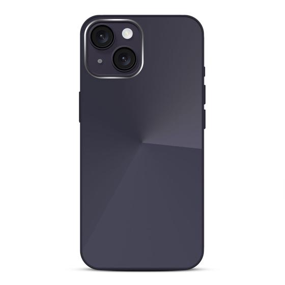 Imagem de Capa Vidro Temperado Silicone Compatível com iPhone 15 Plus
